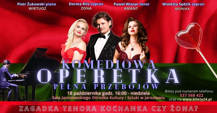 “The Mystery Of The Tenor Lover Or Wife?” - Comedy Operetta Full of Hits