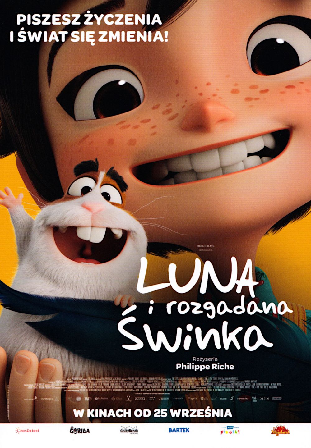 Luna and the talking pig