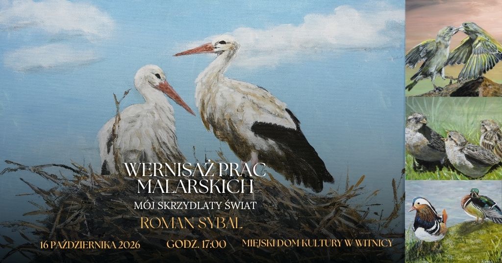 Wernisaż Prac Malarskich Romana Sybala