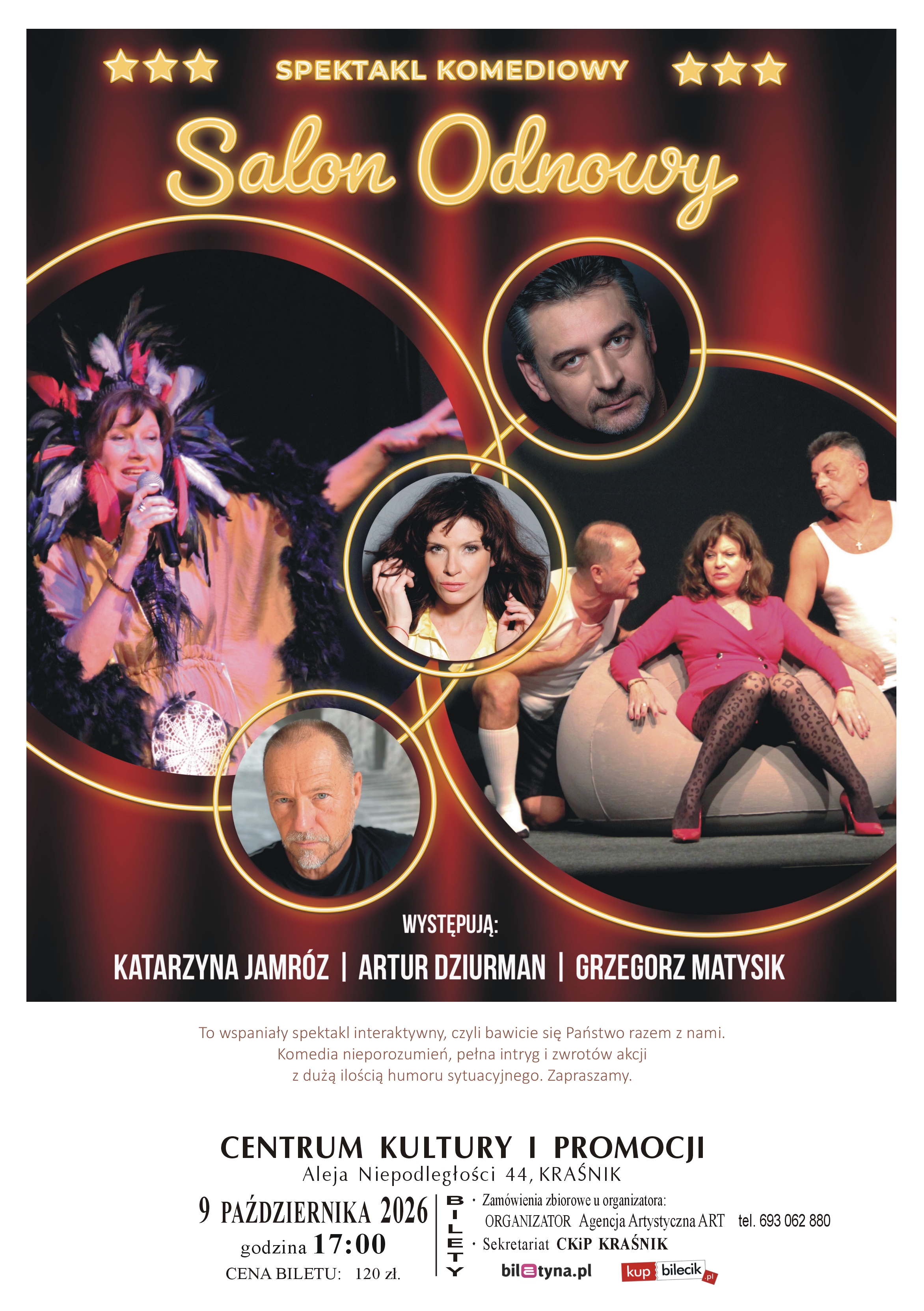 Spektakl "Salon odnowy"