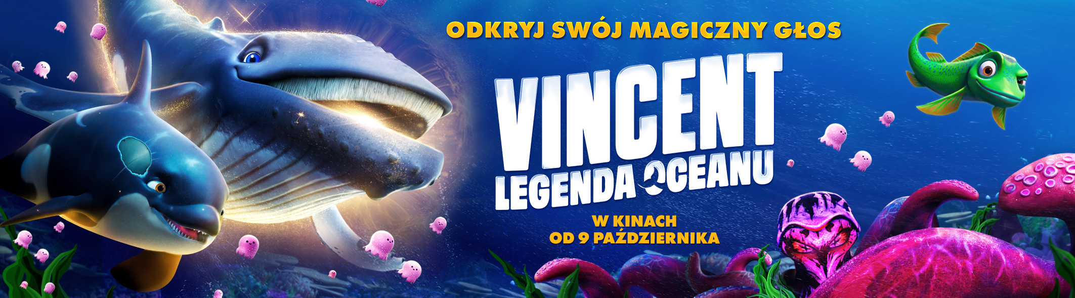 VINCENT. LEGEND OF THE OCEAN