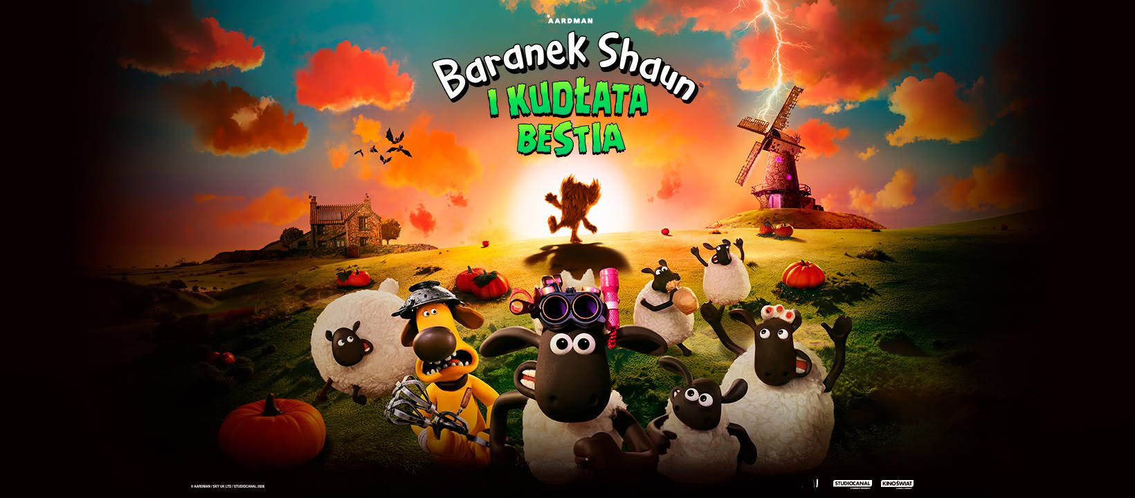 SHAUN THE LAMB AND THE SHAGGY BEAST