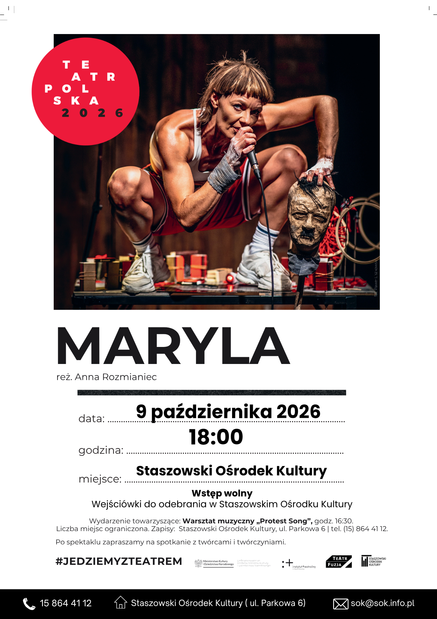 MARYLA – Teatr Polska 2026