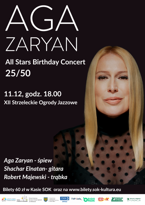 „AGA ZARYAN" - XII Strzeleckie Ogrody Jazzowe