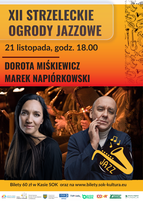 DOROTA MIŚKIEWICZ & MAREK NAPIÓRKOWSKI - XII Strzeleckie Ogrody Jazzowe