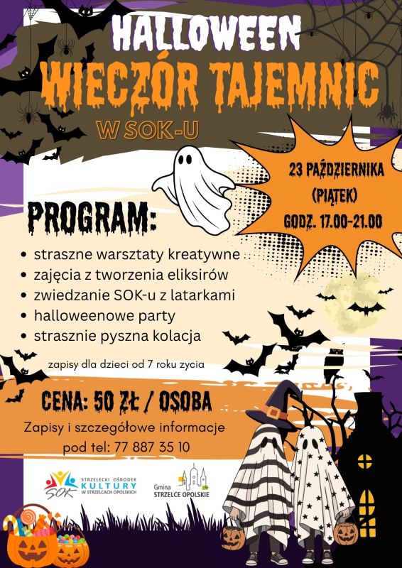 „Wieczór Tajemnic w SOK-u”
