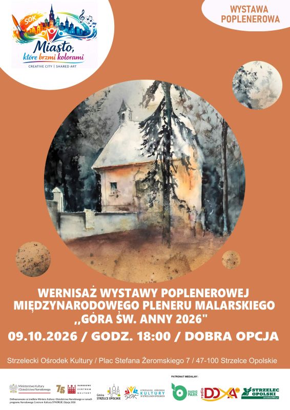 WERNISAŻ WYSTAWY POPLENEROWEJ „GÓRA ŚW.ANNY 2026"