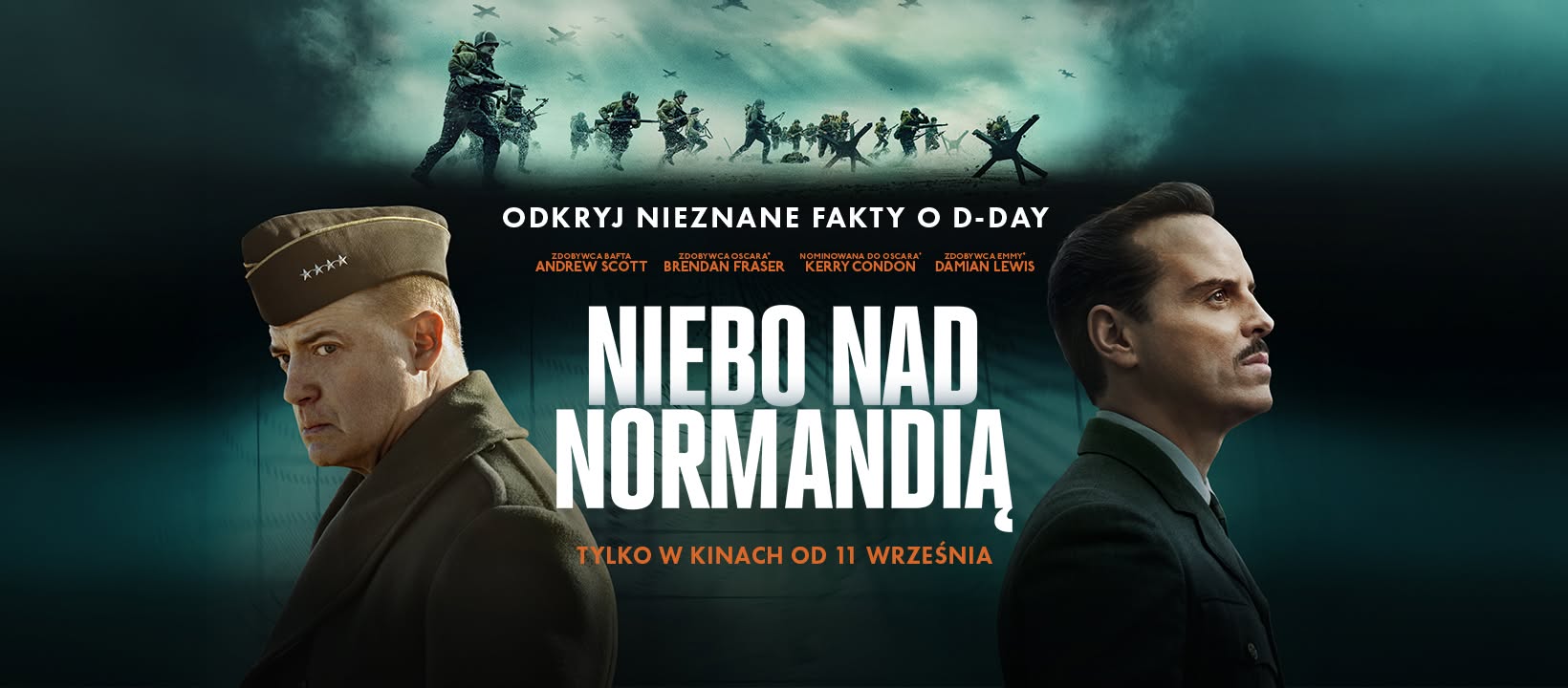 THE SKY OVER NORMANDY