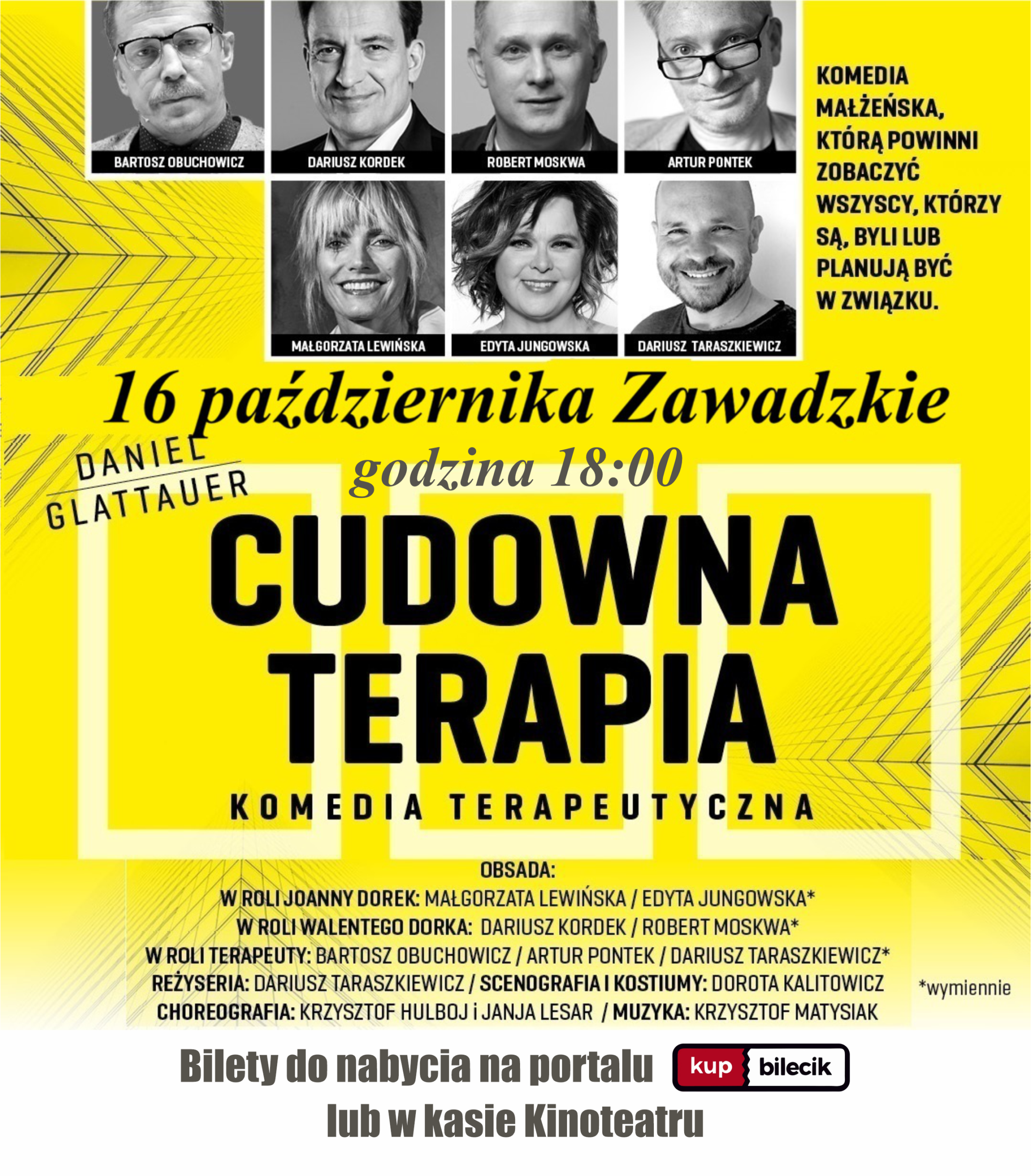 The play “Miracle Therapy”