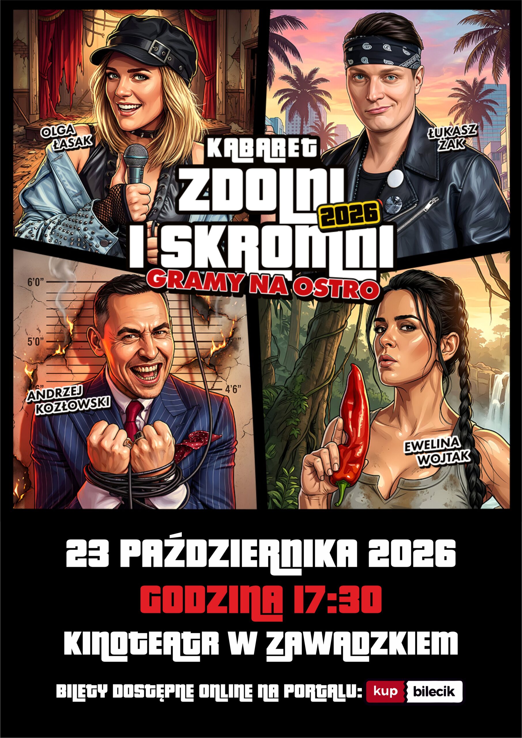 Zdolni i Skromni – GRAMY NA OSTRO!