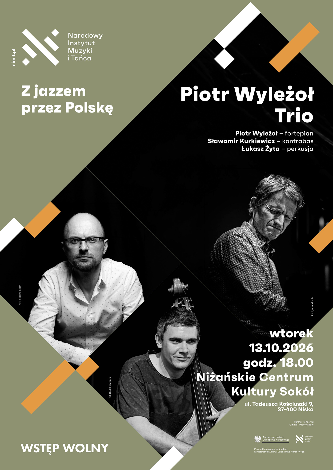 Z jazzem przez Polskę | Piotr Wyleżoł Trio w Nisku