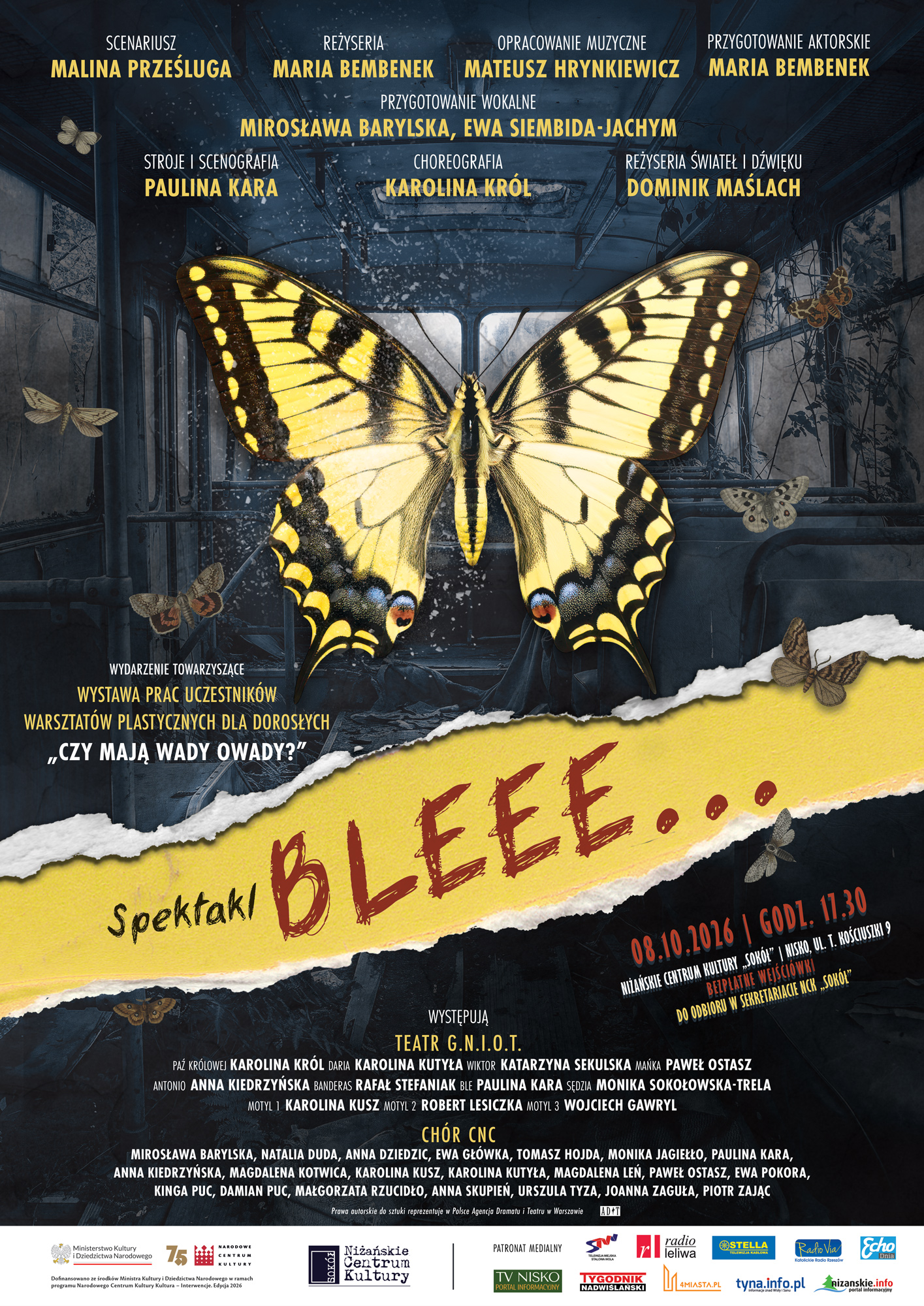 Premiera spektaklu „Bleee…”