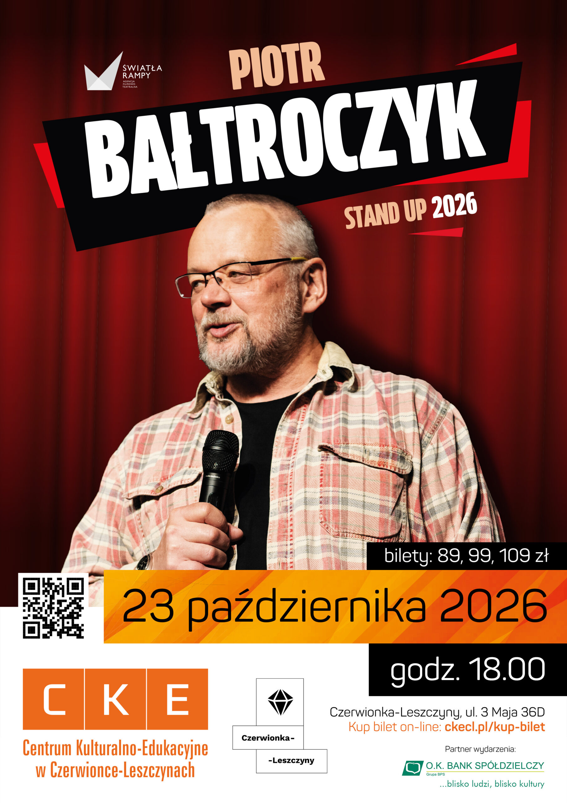 Piotr Bałtroczyk — stand up