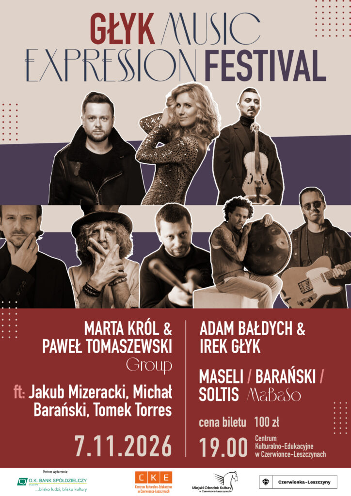 Głyk Music Expression Festival