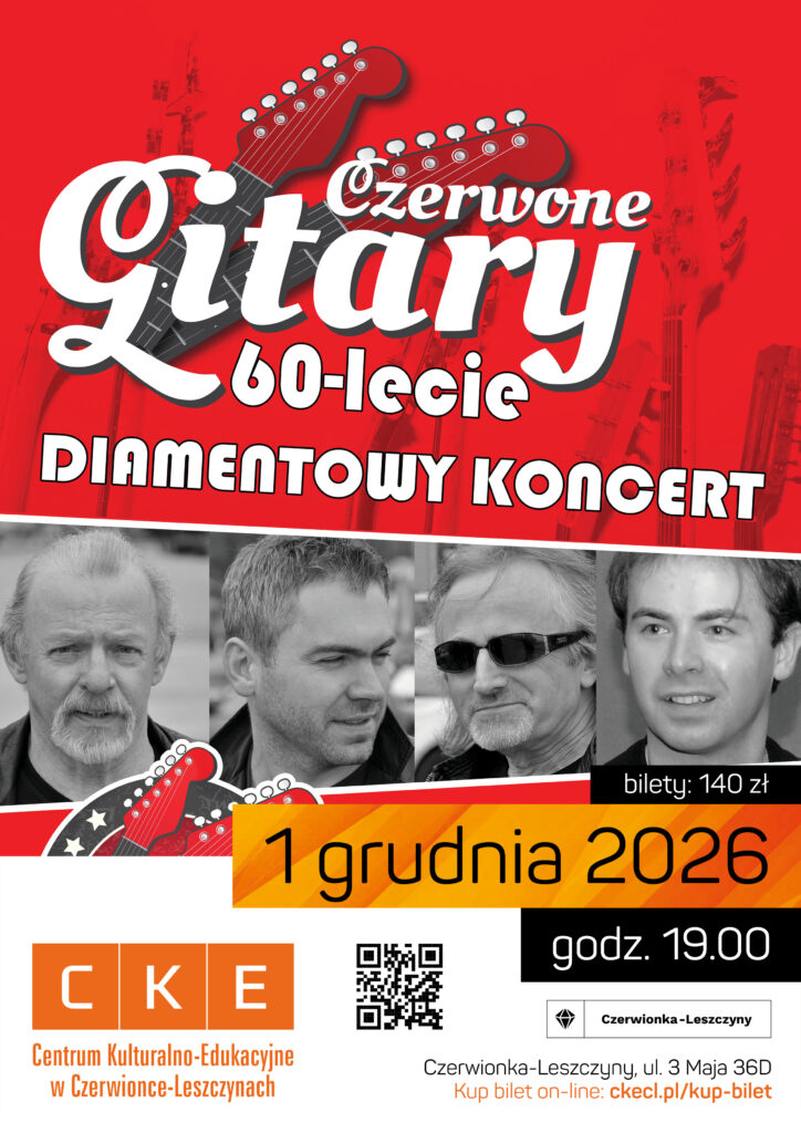 Red Guitars — 60th Anniversary Diamond Concert