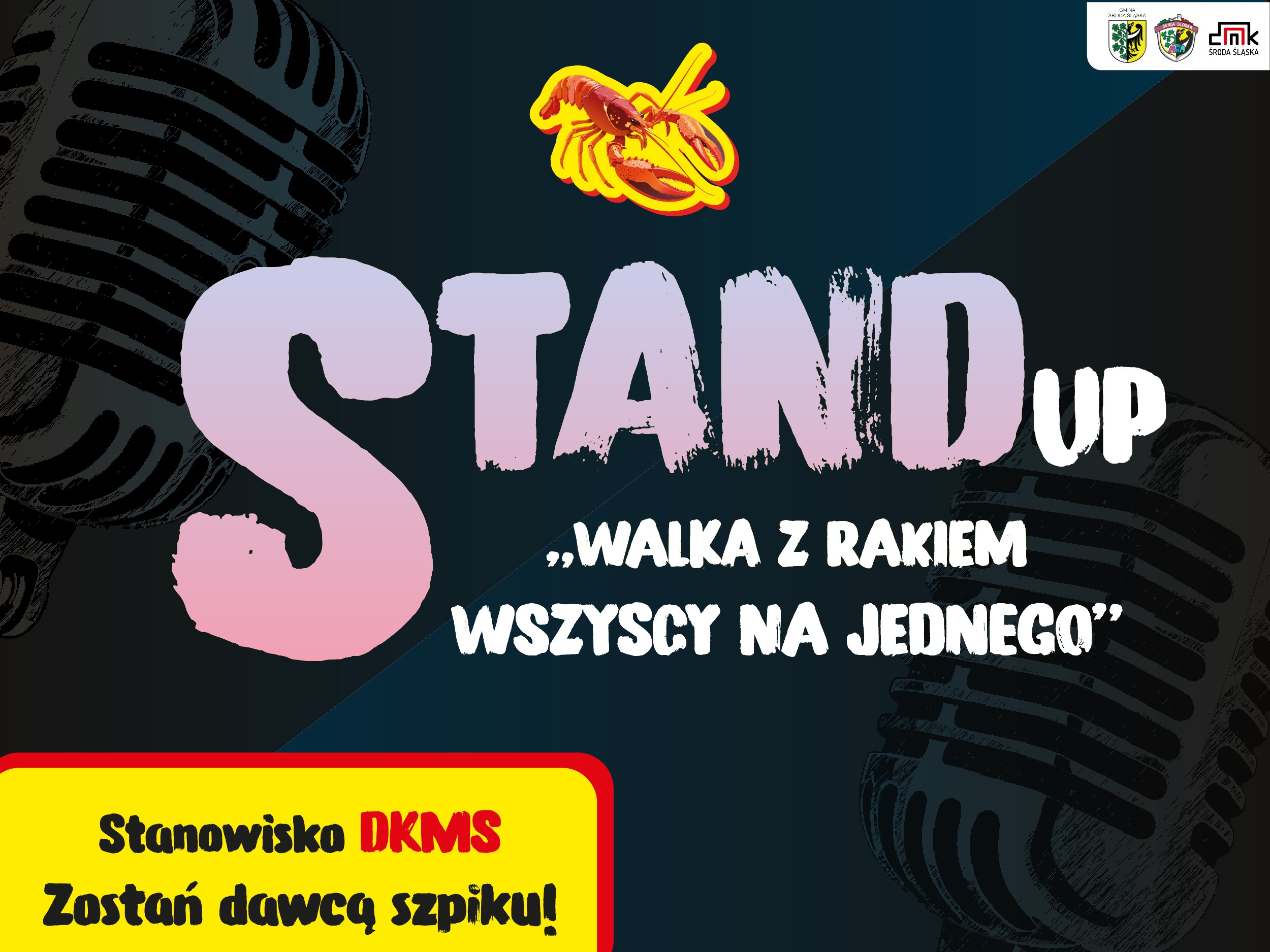 Stand-up “Fighting Cancer — All in One”