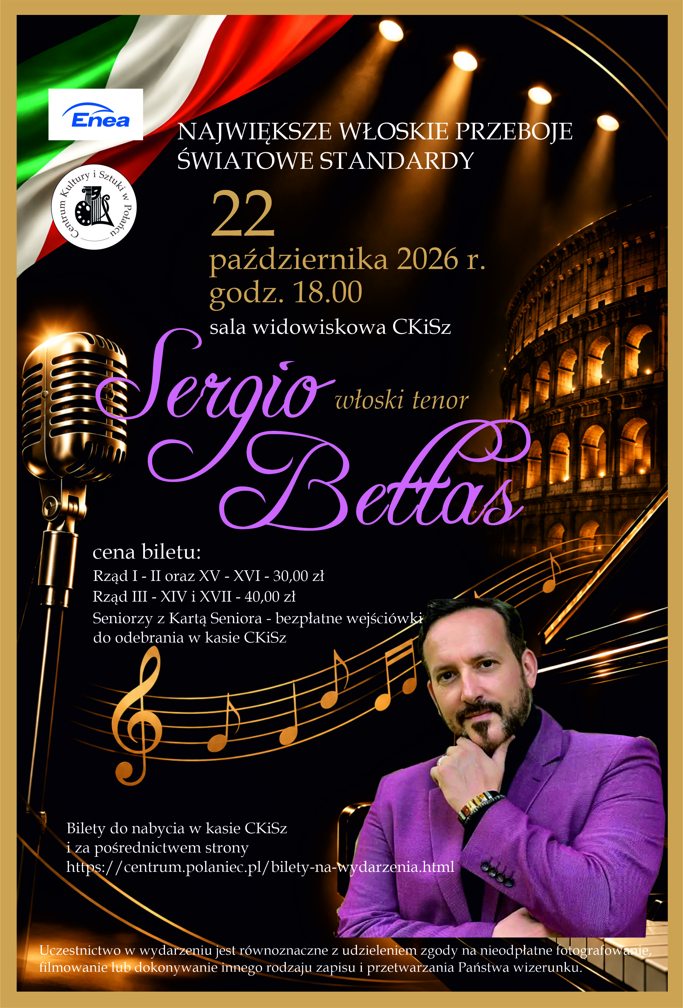 Sergio Bettas concert