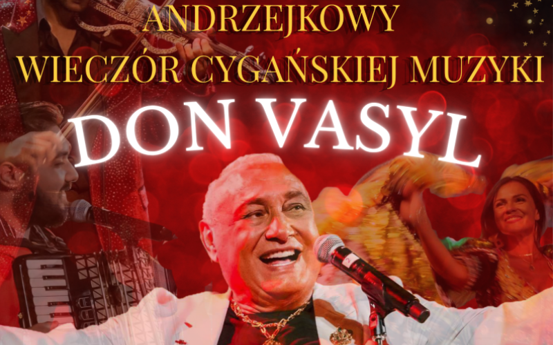 Don Vasyl i gwiazdy cygańskiej pieśni – koncert „Od czardasza do przeboju”