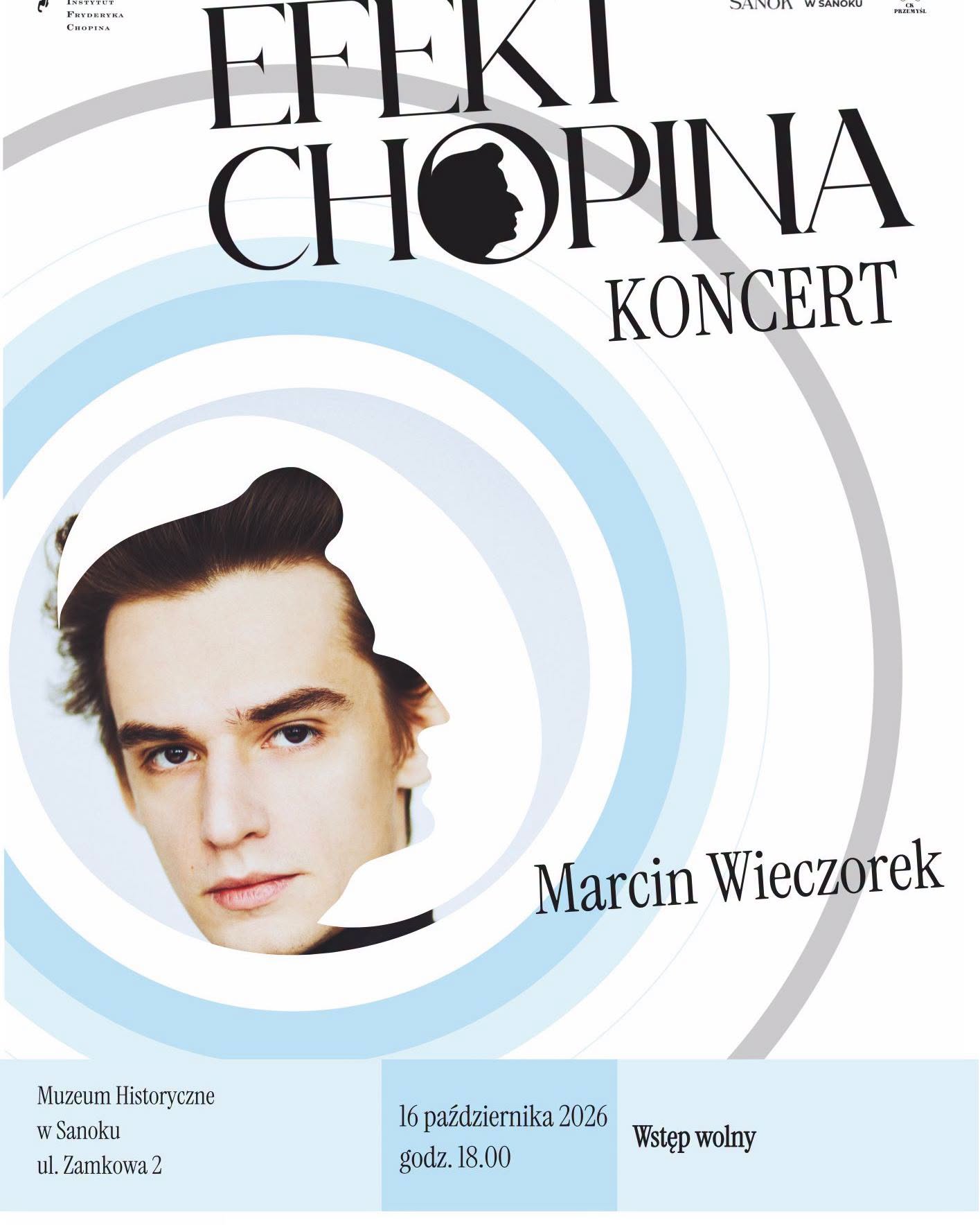 Efekt Chopina – koncert Marcina Wieczorka