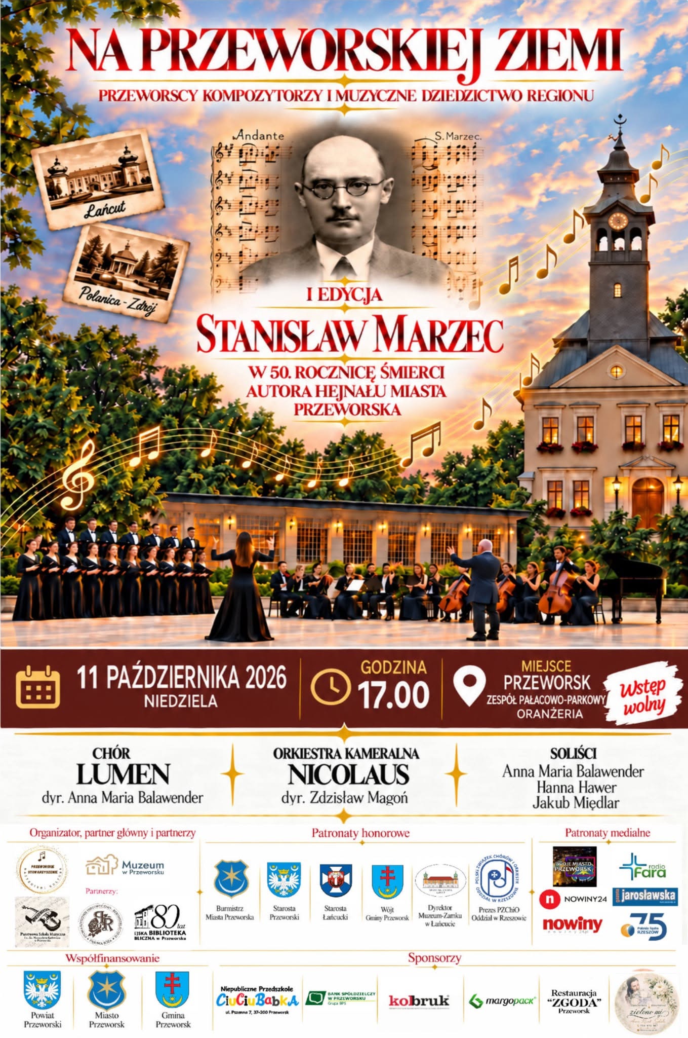 Forgotten music will sound “ON PRZEWORSKA ZEMIE”