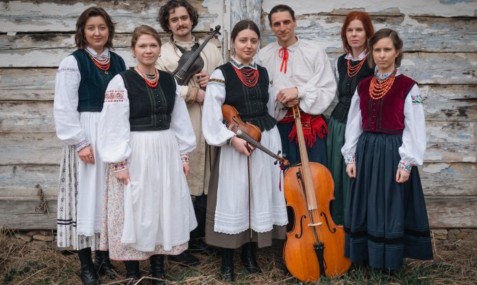 Koncert zespołu Krajka