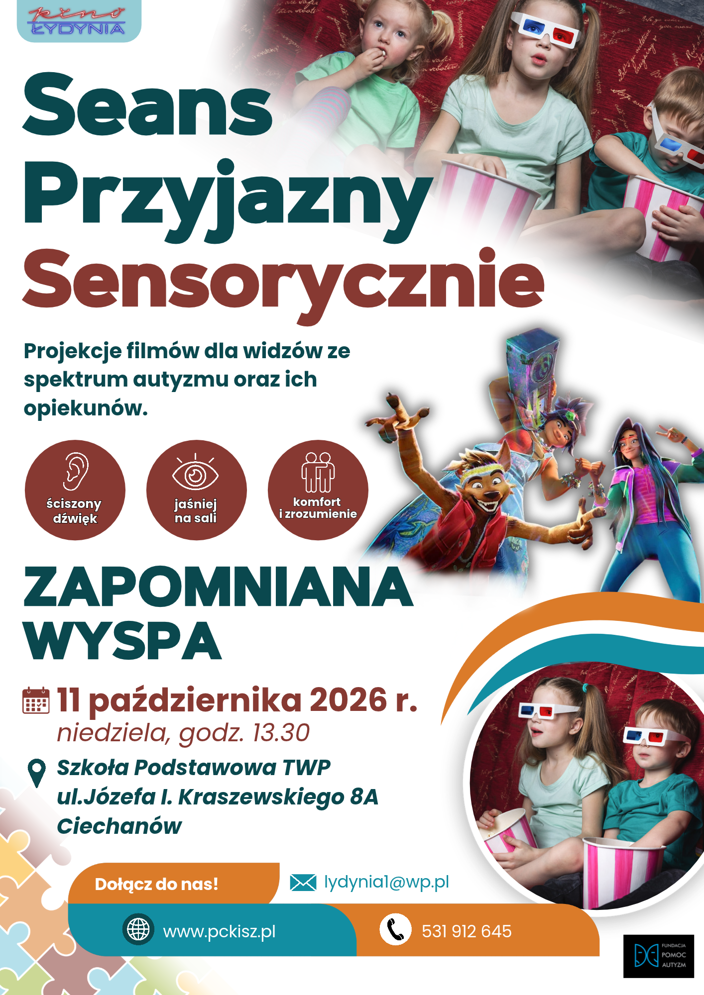 ZAPOMNIANA WYSPA 2D DUBBING