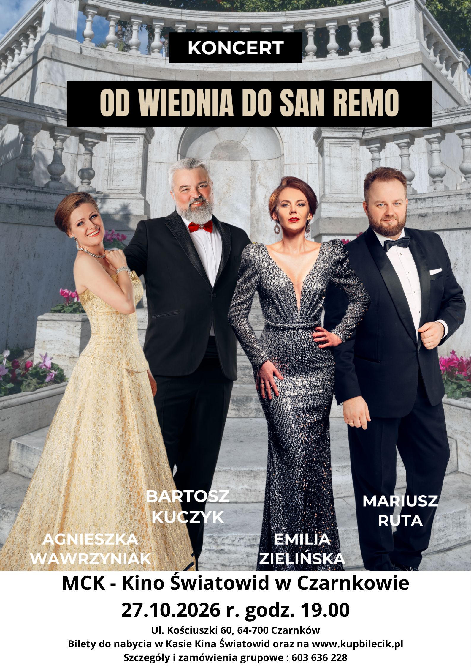 “From Vienna to San Remo”