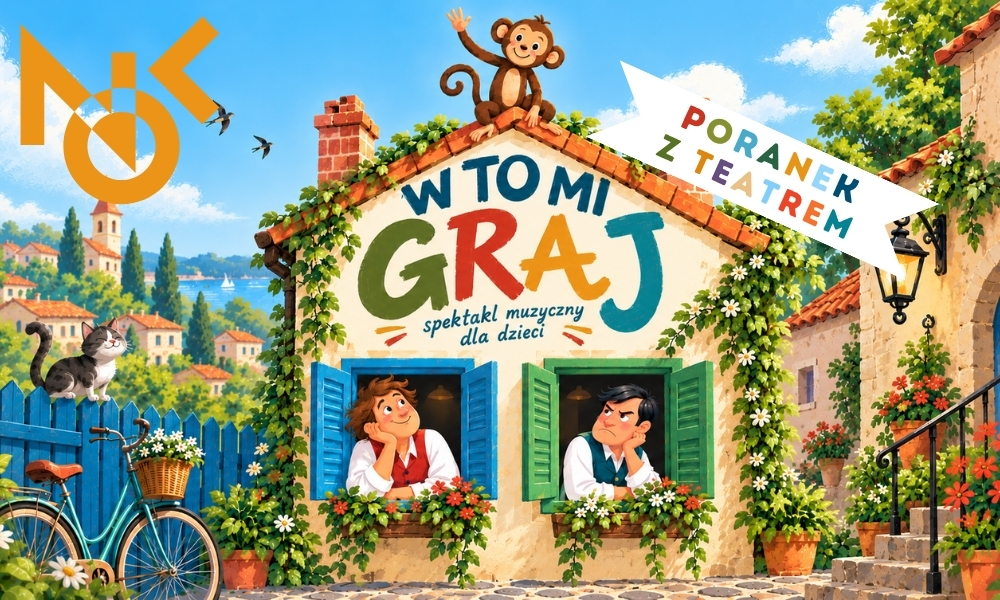 PORANEK Z TEATREM: „W to mi graj”