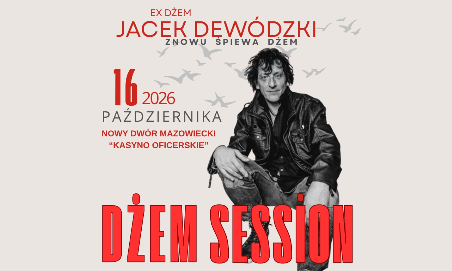 JACEK DEWODZKI ex JAM — JAM SESSION