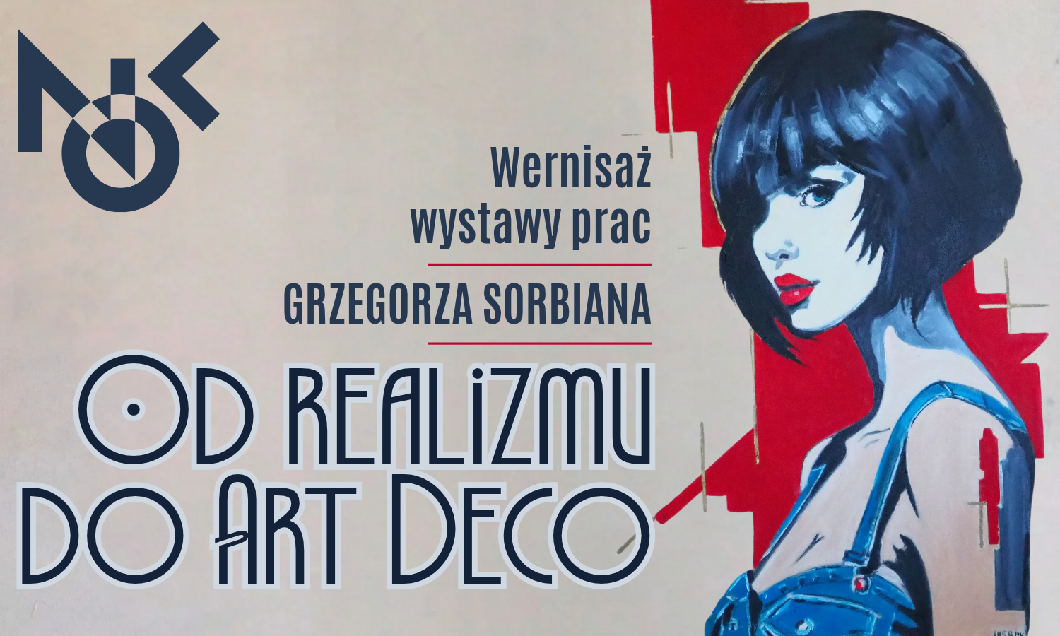 Opening of Grzegorz Sorbian's exhibition “From Realism to Art Deco”