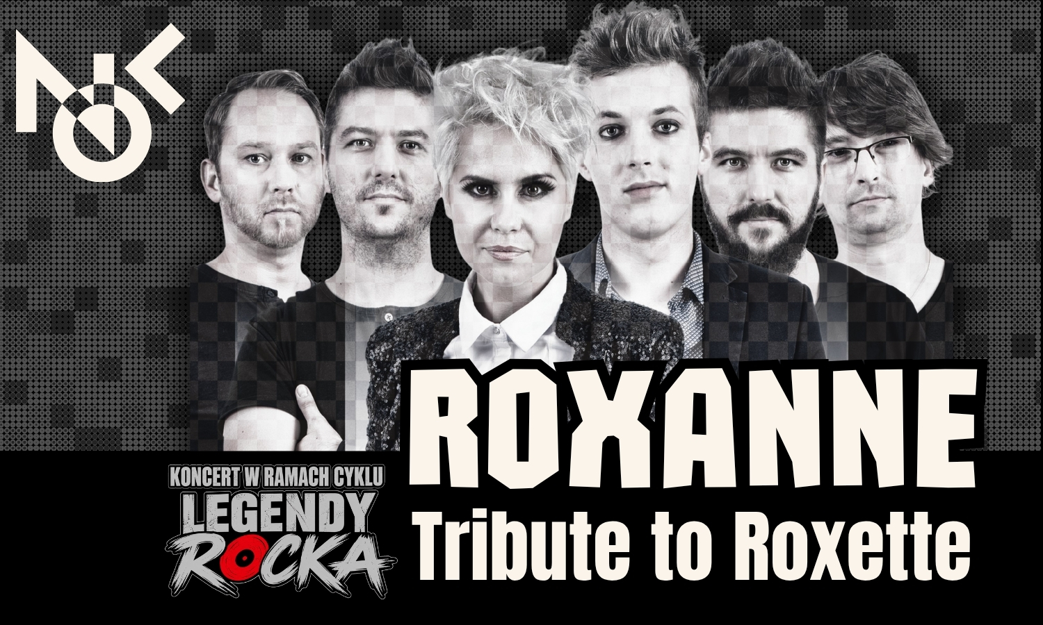 Roxanne Tribute to Roxette concert