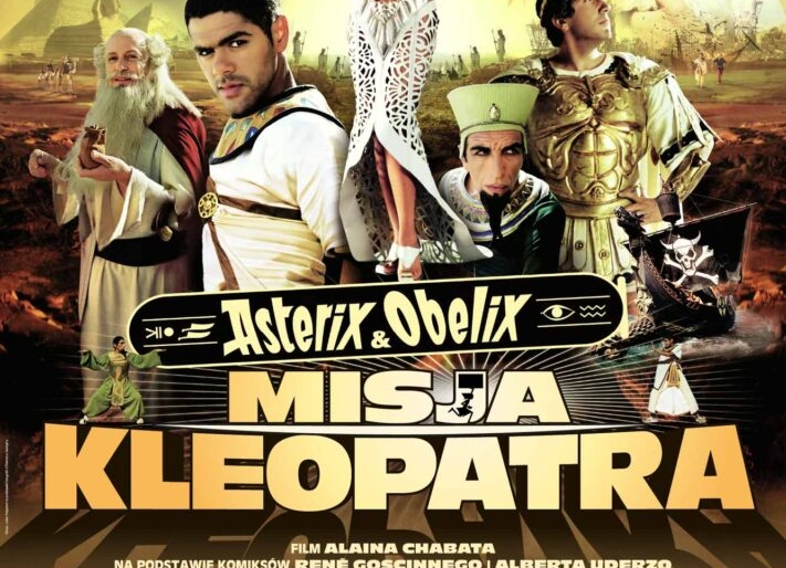Asterix and Obelix. Mission Cleopatra