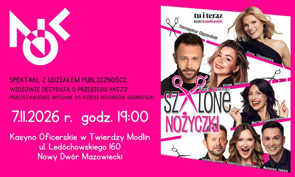 “Crazy Scissors” Comedy performance with the participation of the audience