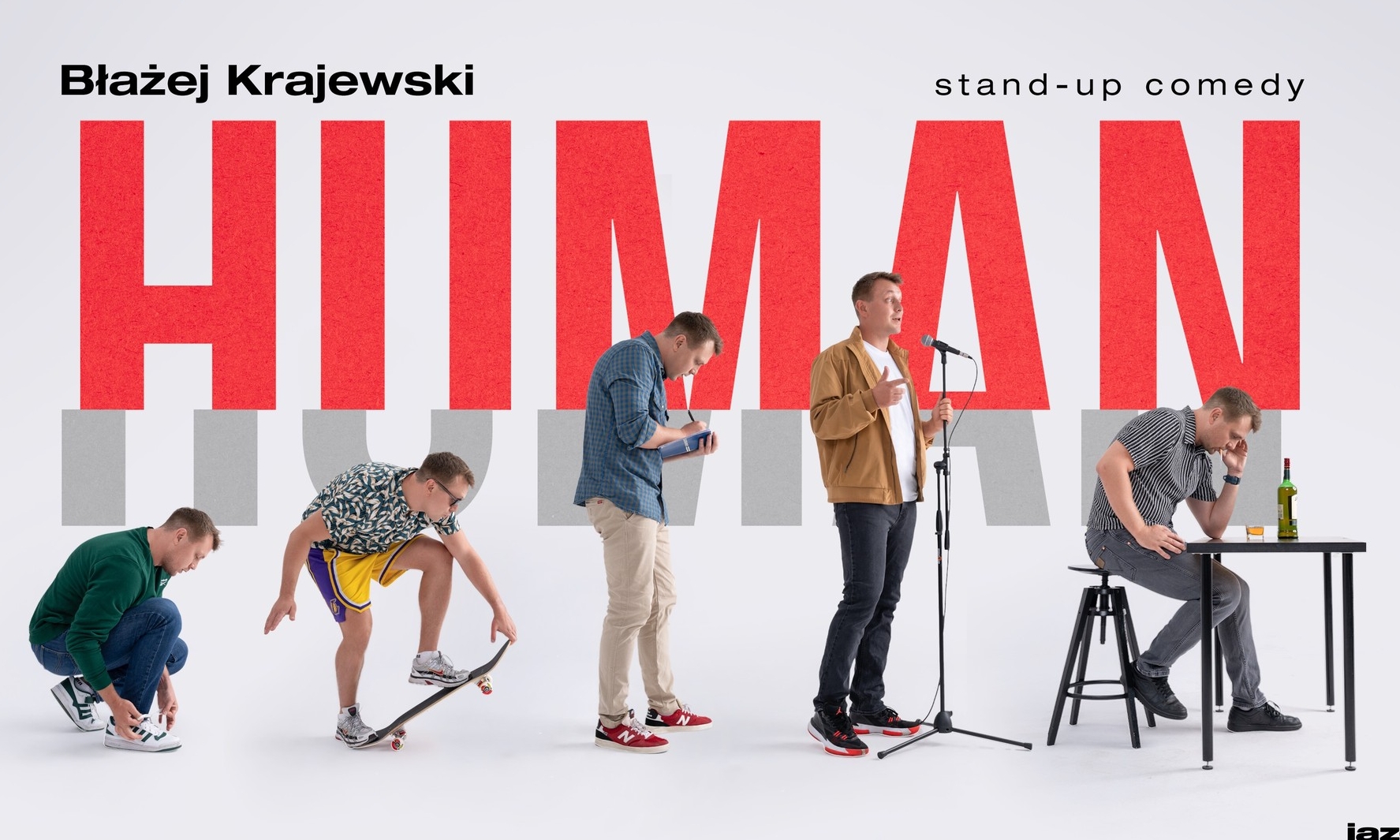 Stand-up: Błażej Krajewski