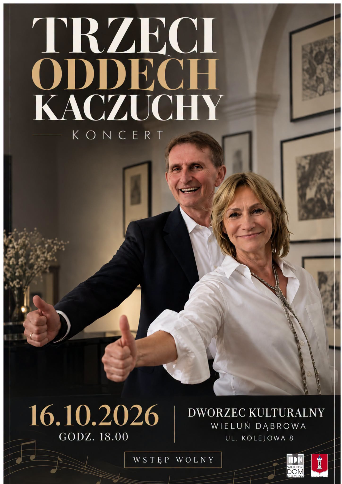 Trzeci Oddech Kaczuchy – koncert na DKWD