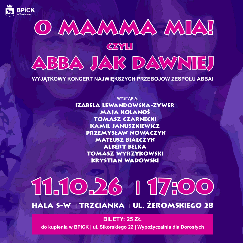 O Mamma Mia! Czyli ABBA jak dawniej