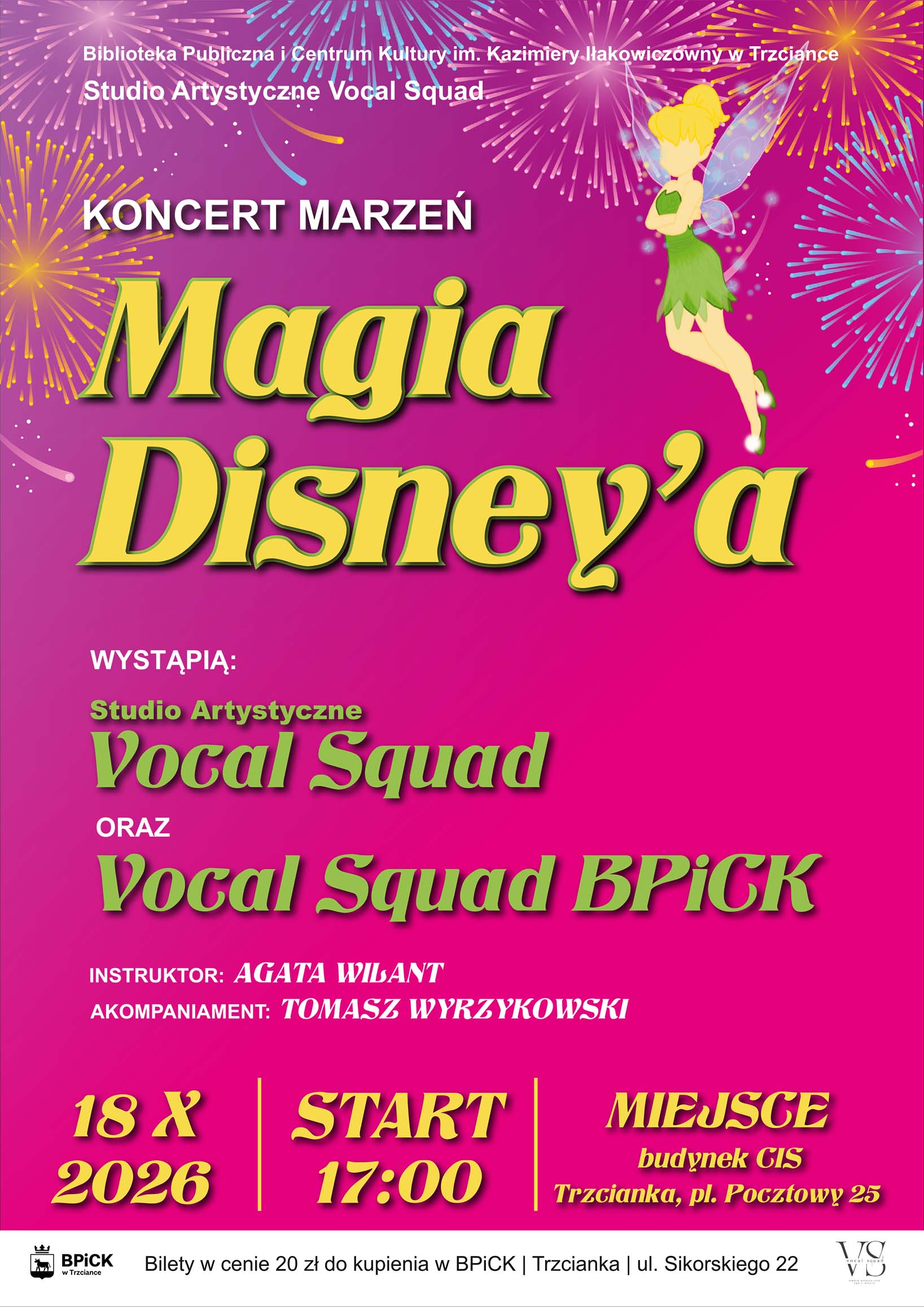 Magia Disney’a. Koncert Marzeń
