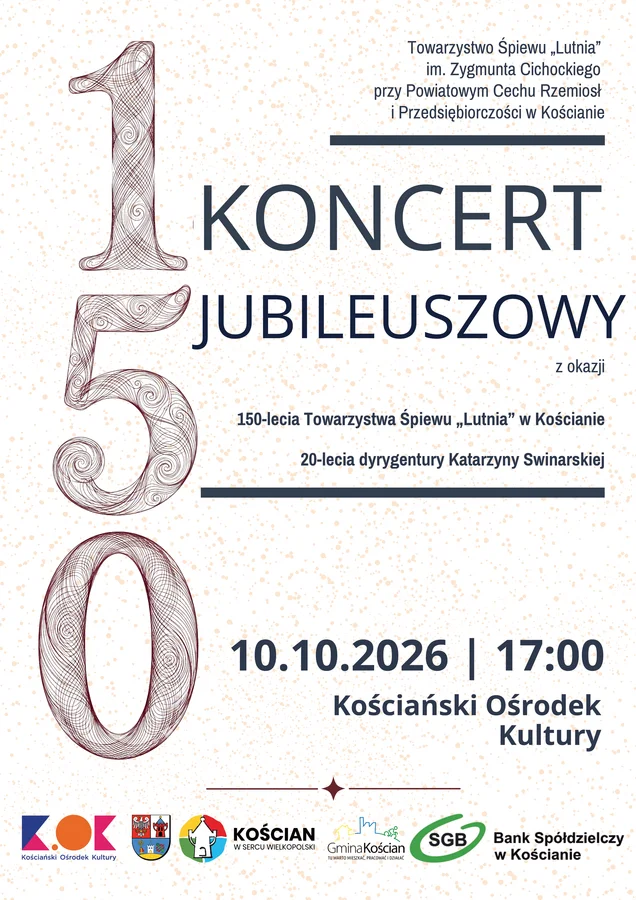 Jubilee full of passion and tradition -150th anniversary of the “Lutnia” Singing Society