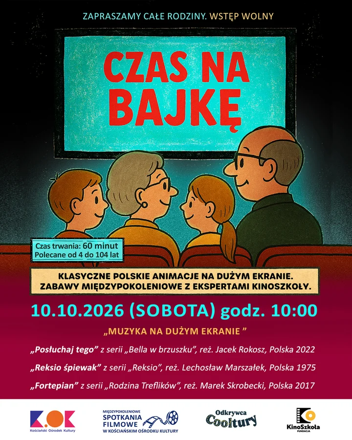Fairy tale time is back! October with music and Polish animation
