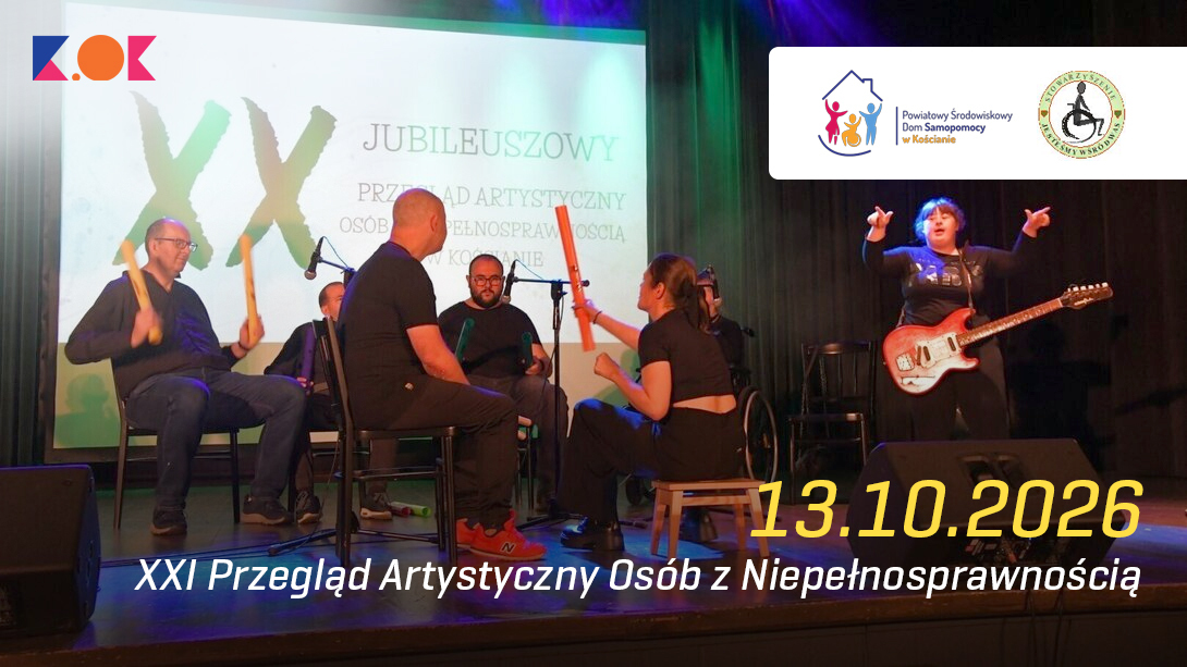 XXI Artistic Review of People with Disabilities in KOK
