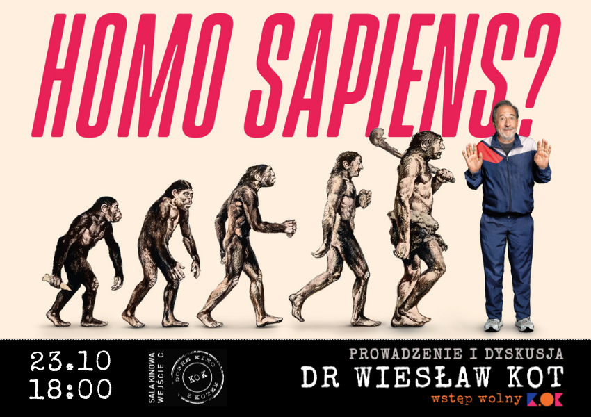 „Homo sapiens” - Dobre kino z Kotem