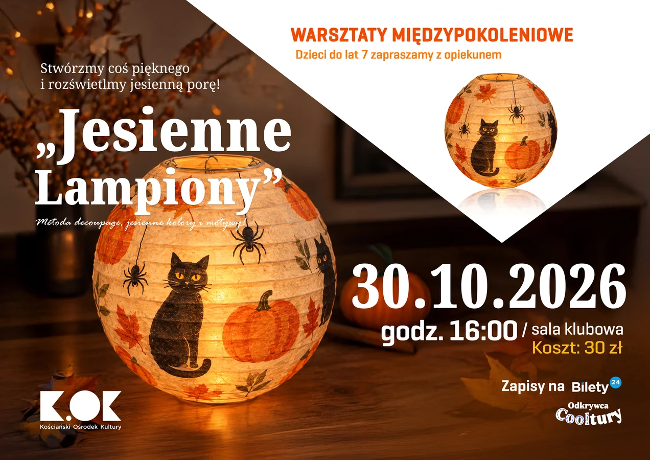 Intergenerational Workshop: “Autumn Lantern”