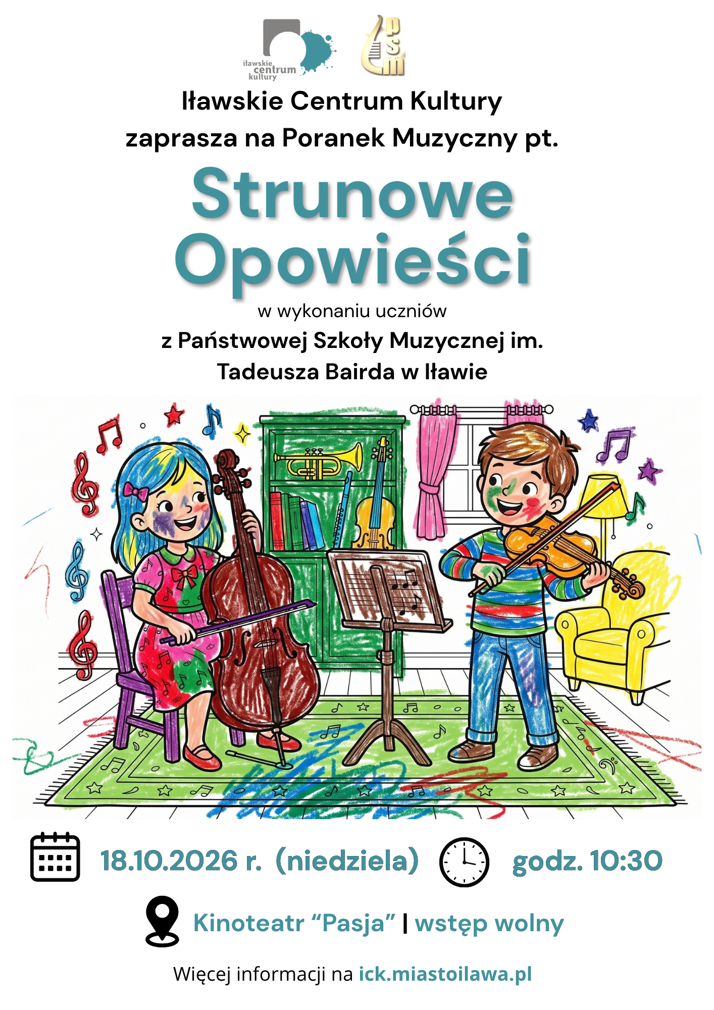 String Stories or the second meeting of the series Musical Mornings