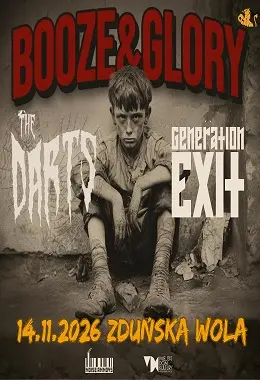 Concert Booze&Glory/The Darts/Generation Exit