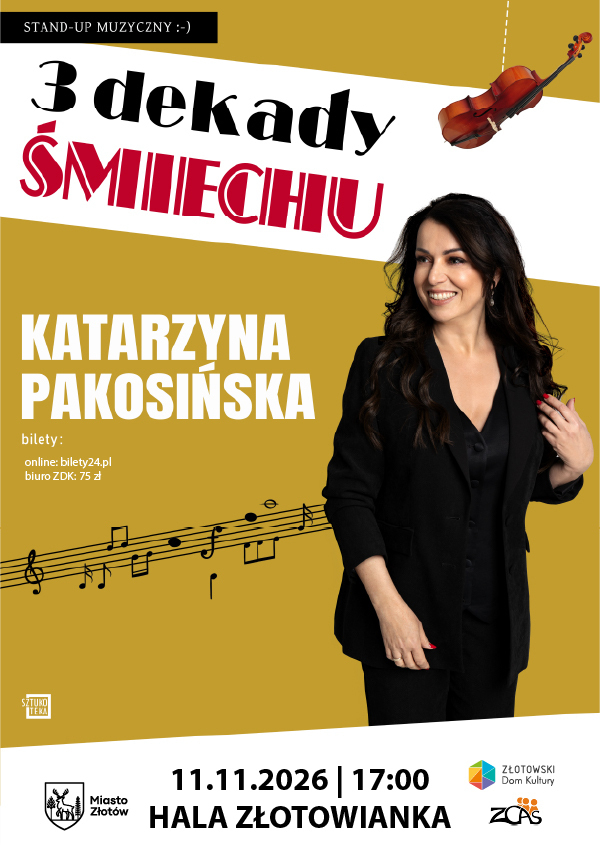Katarzyna Pakosińska - Three Decades of Laughter