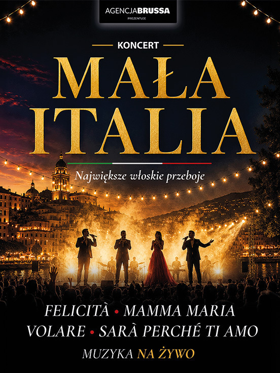 Mała Italia - Koncert muzyki włoskiej