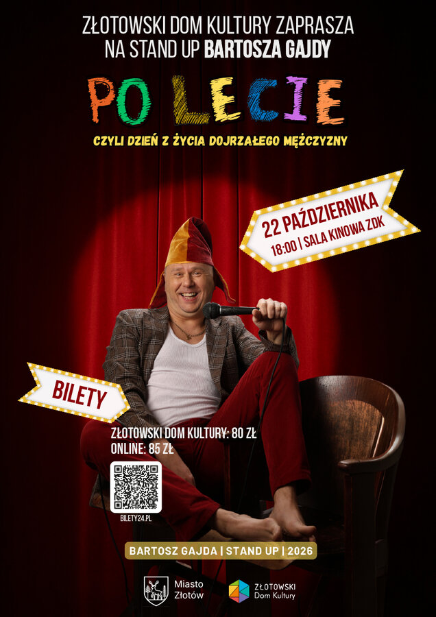 Bartosz Gajda - Po lecie. Stand up