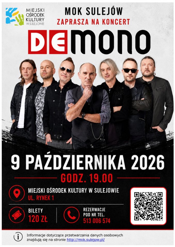 Concert of the band DE MONO