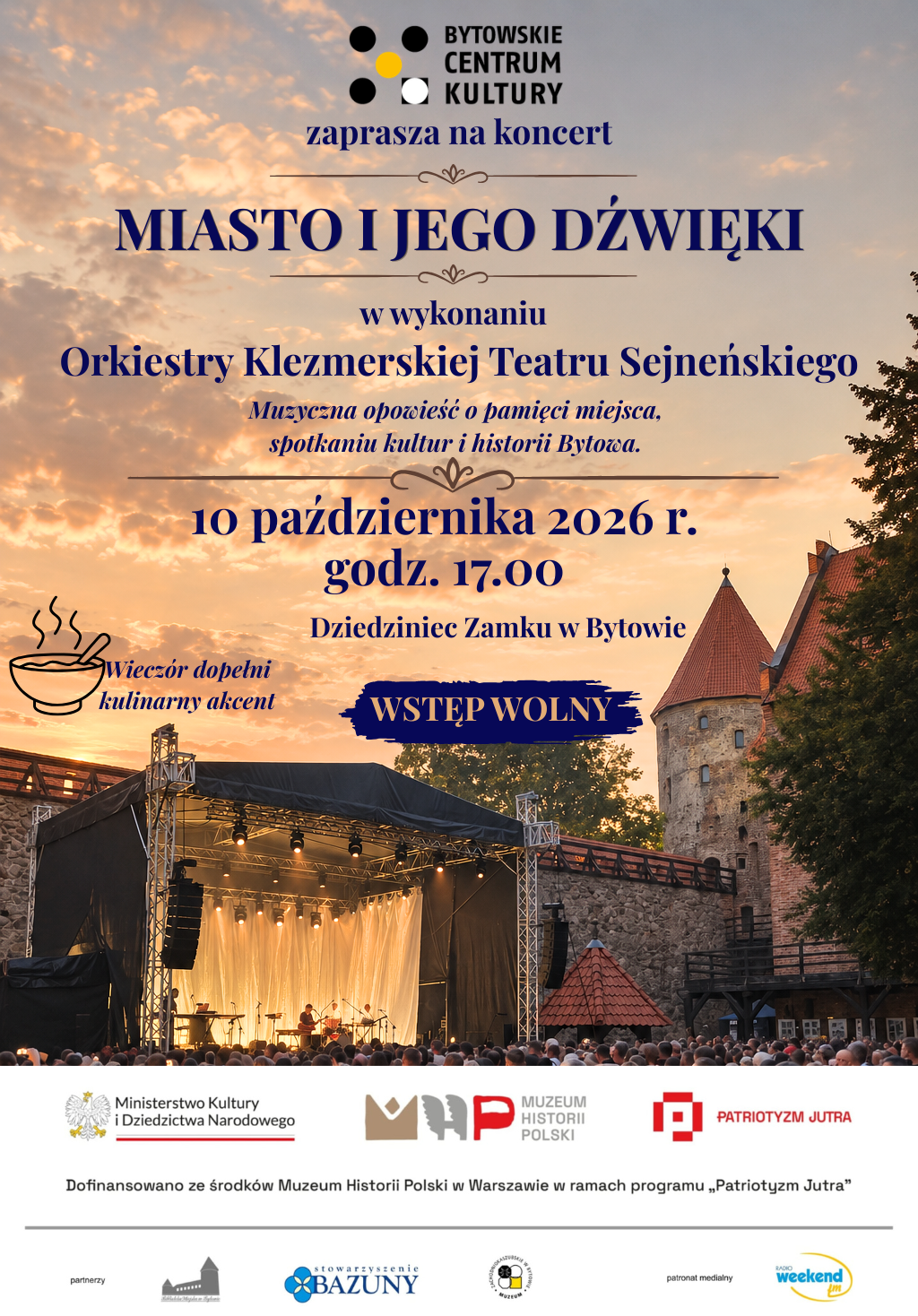 ORKIESTRA KLEZMERSKA TEATRU SEJNEŃSKIEGO – KONCERT