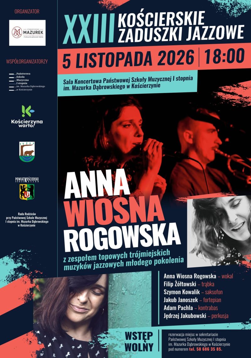 XXIII Kościerskie Zaduszki Jazzowe